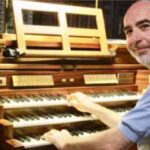 S’organista Roberto Bonetto in su Festival del Mediterraneo de S’Alighera