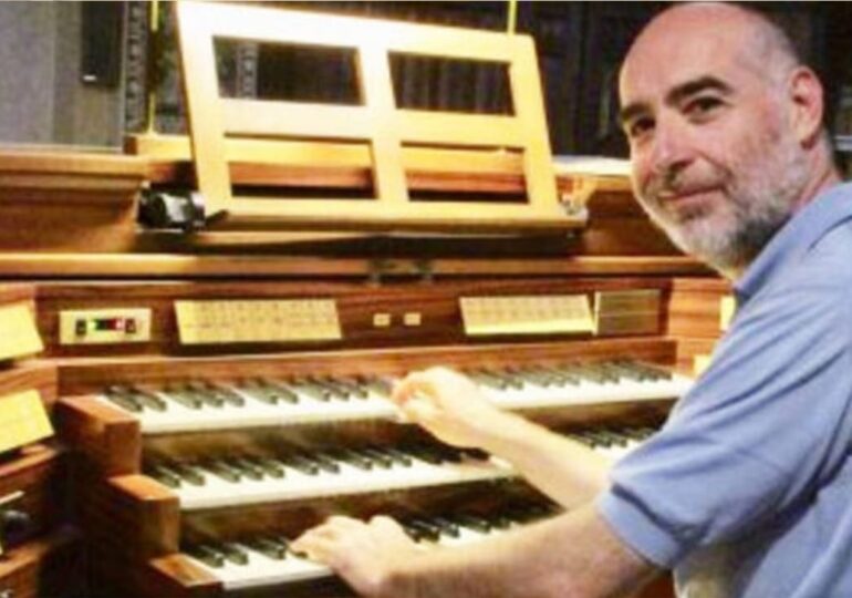 S'organista Roberto Bonetto in su Festival del Mediterraneo de S'Alighera