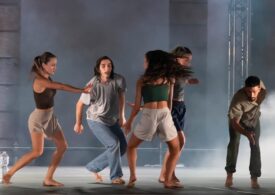 Dantza, ùrtimu apuntamentu cun Corpi in movimento