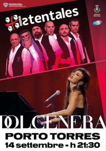 Dolcenera e Istentales in Portu Turres