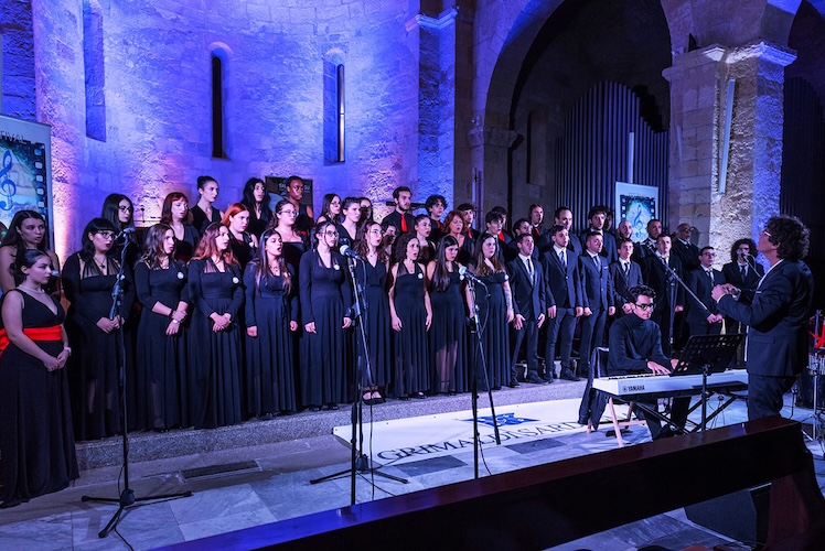 Musica per San Gavino, su 18 in Portu Turres