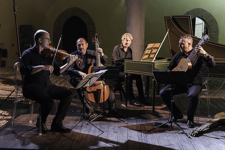 Follia di Paolo e Francesca, mùsica baroca in Tàtari