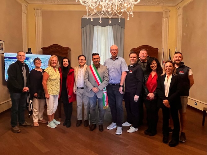 Portu Turres e Sligo in caminu pro s'afradiamentu