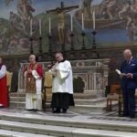 Preghiera ecumènica de Leone XIV e Càralu III