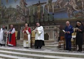 Preghiera ecumènica de Leone XIV e Càralu III