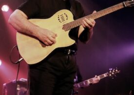 Sa chitarra jazz de Roberto Tola in Tàtari