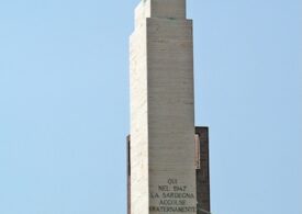 Fertìlia, curta in ammentu de su disterru giulianodàlmata