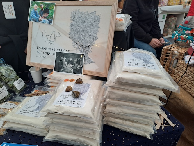 Seulu in sa fiera de sa castàngia de Còrsica