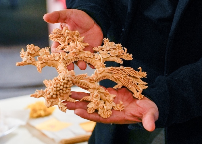 S'Alighera at afestadu su pane de Sardigna