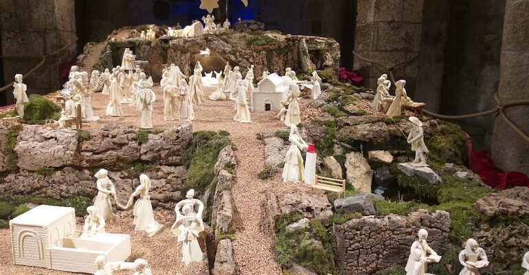 Presèpiu de pane in S'Ulumedu