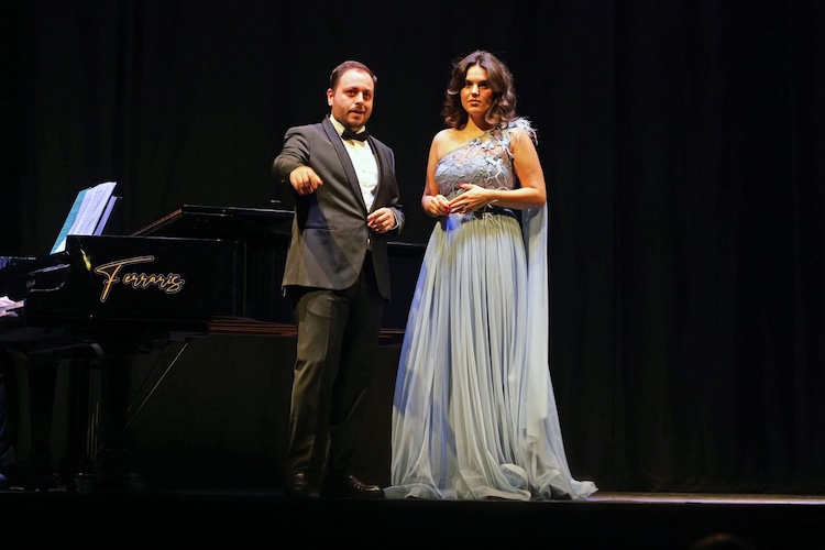 Festas de nadale cun sa lìrica