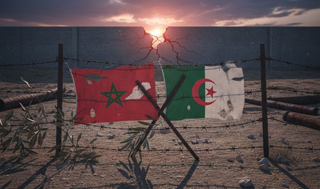 Marocu e Algeria, una crisi chi no est una partida de fùbalu