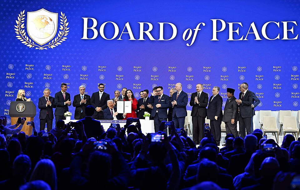 Board of Peace. Ma cale Glòria?