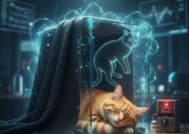 Su Gatu de Schrödinger si faghet mannu: virus e proteinas podent èssere cuànticas?