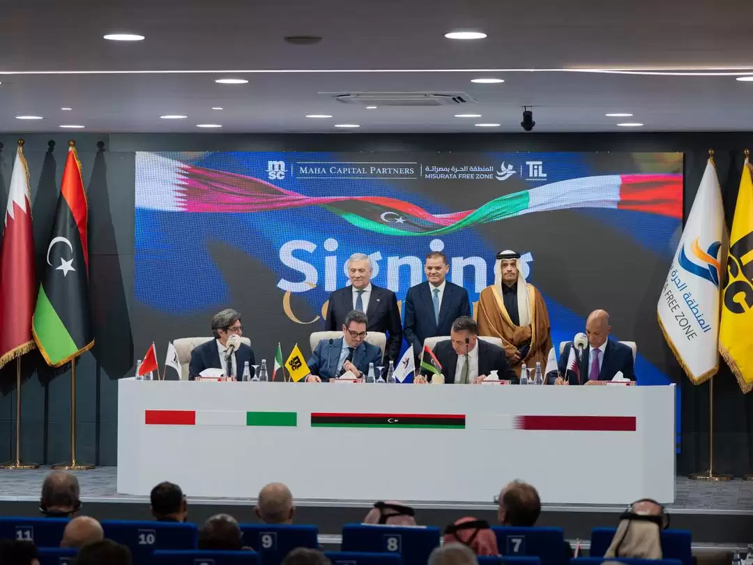 Itàlia e Qatar in su portu de Misurata: unu disafiu pro controllare cummèrtzios, migratziones e territòrios