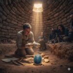 Unu “iscarabeu” cun geroglìficos in su nuraghe de Àrthana