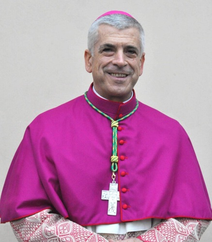 Mussegnore Frantziscu Antoni Soddu est s’Archipìscamu nou de Tàtari