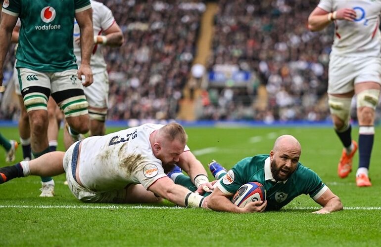 Ses Natziones: Frantza prima, bene s'Irlanda