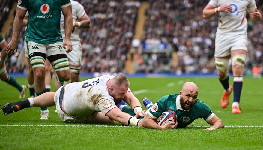 Ses Natziones: Frantza prima, bene s’Irlanda