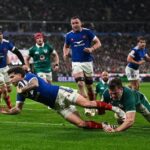 Ses Natziones, cumintzant bene Frantza e Inghilterra