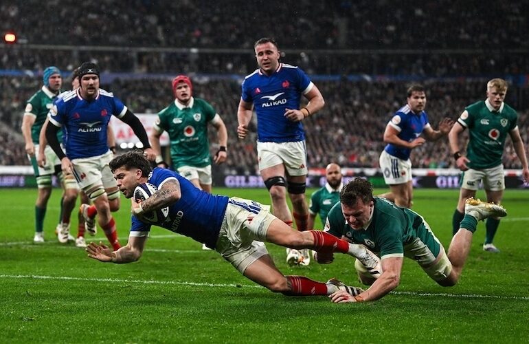 Ses Natziones, cumintzant bene Frantza e Inghilterra