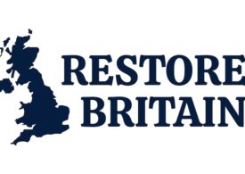 Est nàschidu Restore Britain, a destra de Reform UK