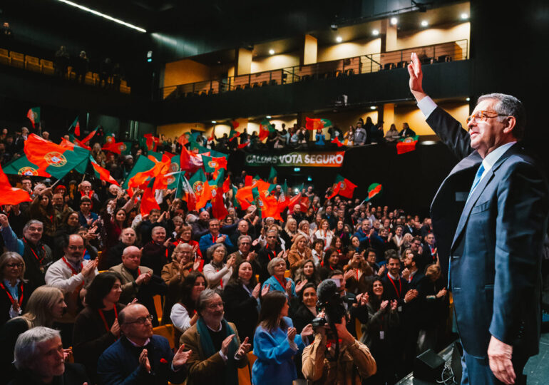 Presidentziales 2026, su Portugallu si pigat su Seguro