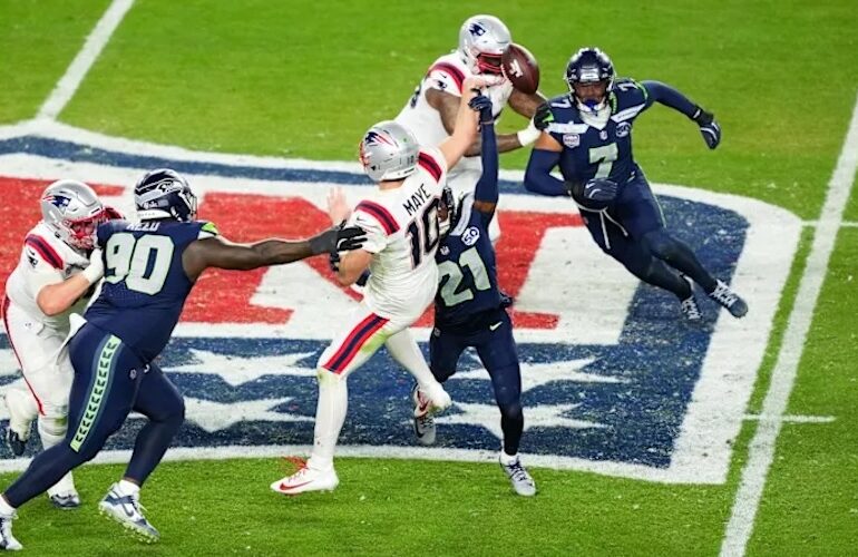 Sos Seattle Seahawks ant bintu su Super Bowl