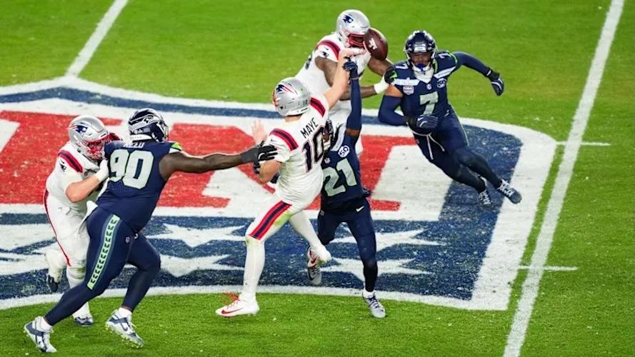 Sos Seattle Seahawks ant bintu su Super Bowl