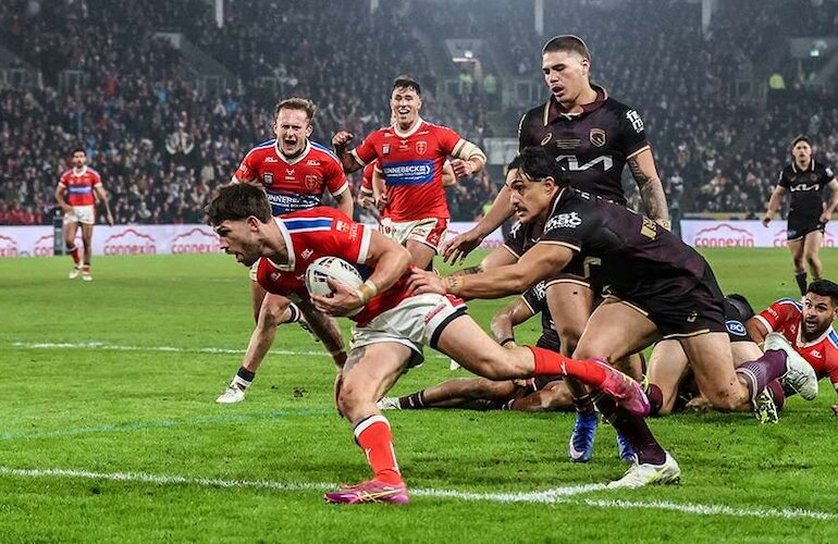 Hull K.R. campione mundiale de rugby a 13