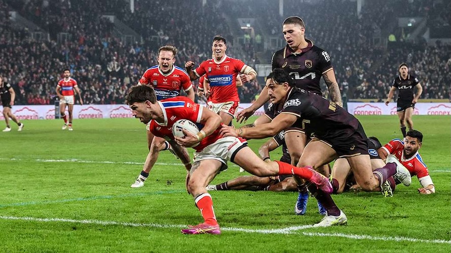 Hull K.R. campione mundiale de rugby a 13