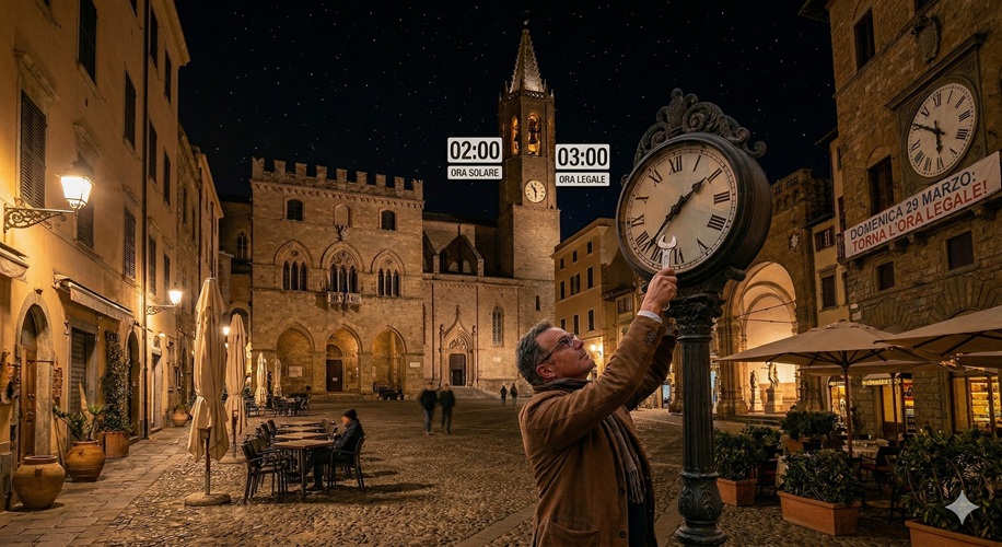 Su càmbiu de s’ora, profetos energèticos e perìgulos pro su coro