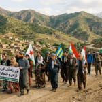 Sos curdos in Iran, una pedina de s’otzidente?