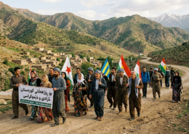 Sos curdos in Iran, una pedina de s'otzidente?