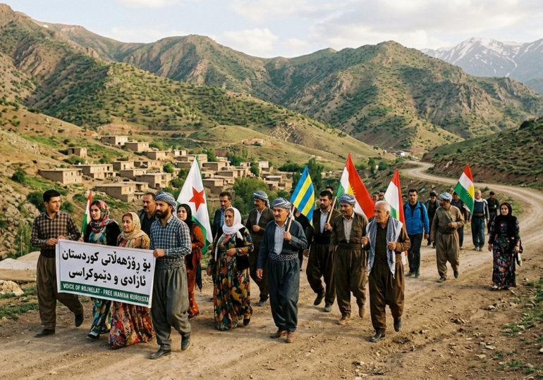 Sos curdos in Iran, una pedina de s'otzidente?