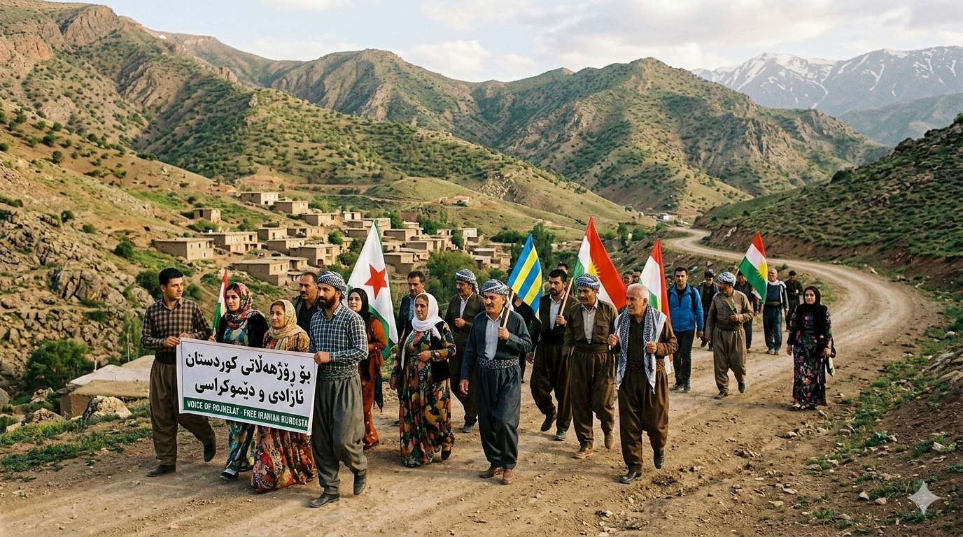Sos curdos in Iran, una pedina de s’otzidente?