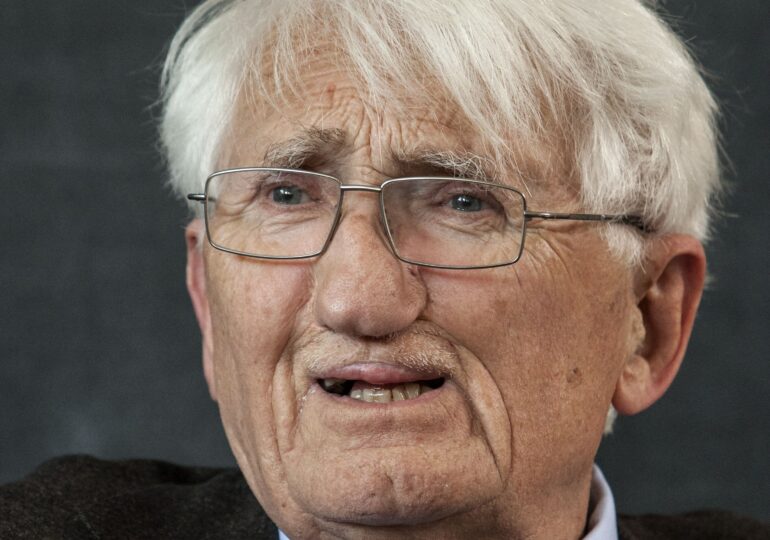 Est mortu Jürgen Habermas