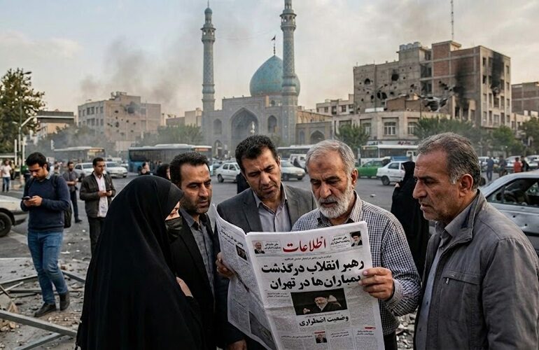 Iran allutu, s'operatzione "Epic Fury" e sa fine de Khamenei