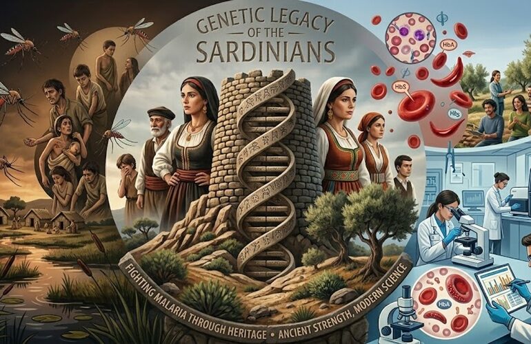 S’eredidade genètica de sos sardos chi isperdet sa malària