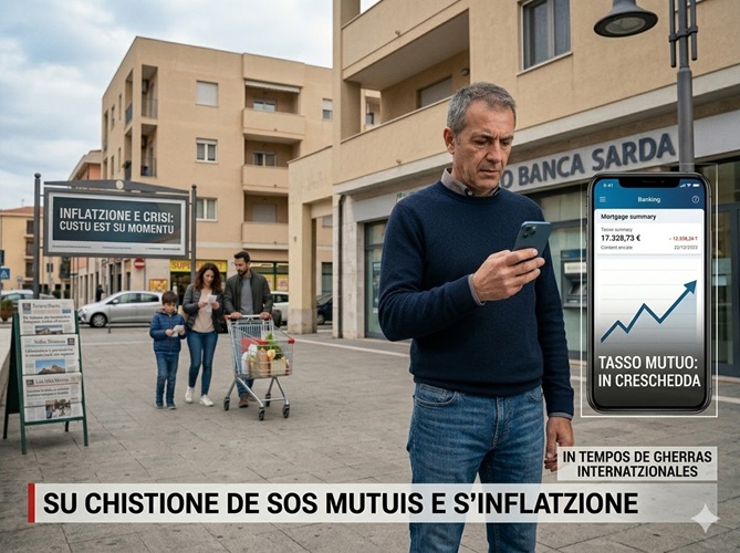 Geopolìtica e inflatzione: sos mùtuos in tempus de gherra