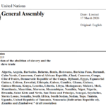 Iscraos, sa risolutzione de cundenna de s’Onu e su muru burdu de Usa, Argentina e Israele