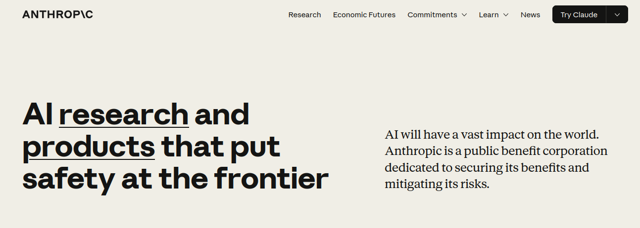 Anthropic Ai, cando a nàrrere chi nono a Trump cumbenit