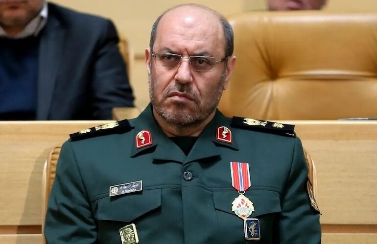 Dehghan capu nou de sa Seguresa Natzionale iraniana