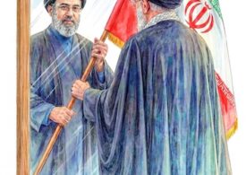 Prima decraratzione ufitziale de s'ayatollah Mojtaba Khamenei
