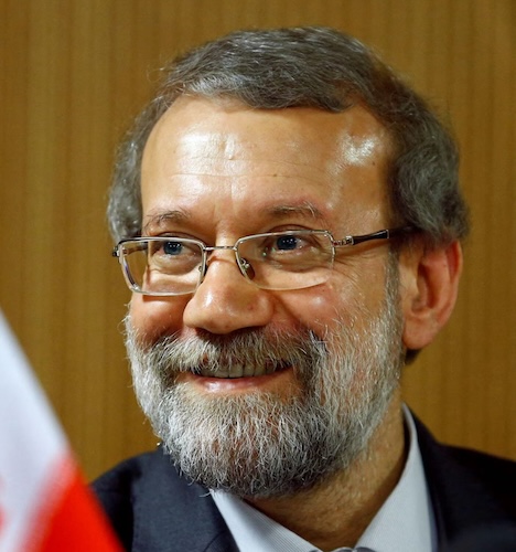 Mortu Larijani, capu de sa seguresa natzionale iraniana