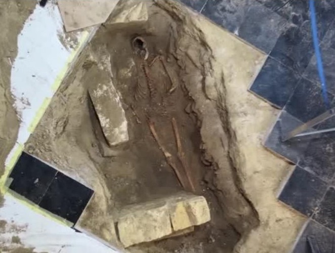 Sa tumba de D’Artagnan in una crèsia de Maastricht