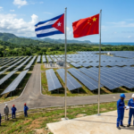 Suta su sole de Pechinu: s’iscummissa solare de Cuba pro nch’essire dae s’iscuru