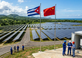 Suta su sole de Pechinu: s'iscummissa solare de Cuba pro nch’essire dae s'iscuru