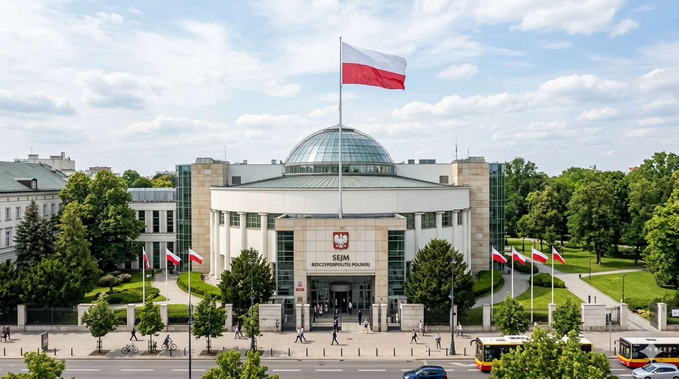 Sa trintzea de Varsàvia: annoas sas votatziones parlamentares polacas