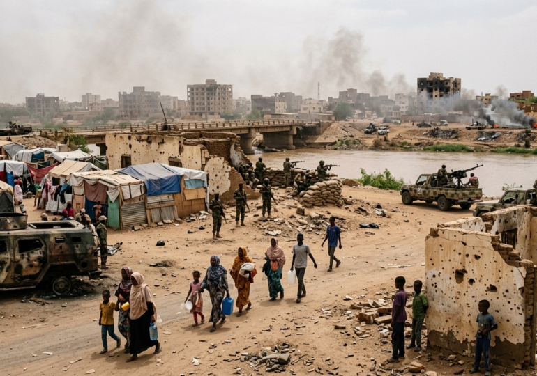 Sudan: s'agonia de una natzione ismentigada e partzida